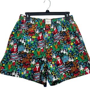 NWT‎ American Eagle Men's M Christmas Holiday Boxer Shorts Festive Underwear